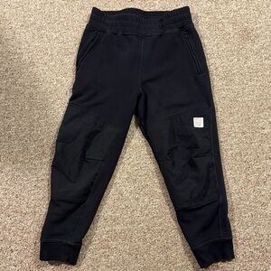 Dovetail Workwear Women Flagger Black Utility Jogger Drawstring Waist Large